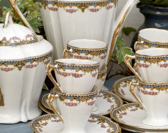 1930s ~ A.F. Andre Francois LIMOGES France ~ French Antique Fine