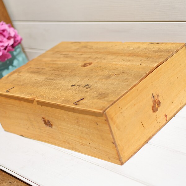 Antique Postal Box Etsy