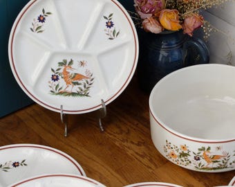 Assiettes de présentation de la Maison Christofle - Côté Vingtième