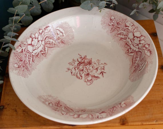 st amand jardininiere plate St Amand Jardiniere Stunning Floral