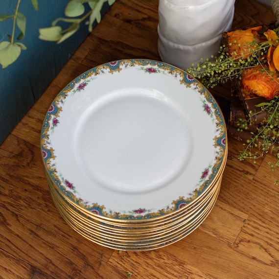1900s ~ S.C.D. Limoges France ~ French Antique Fine Porcelain