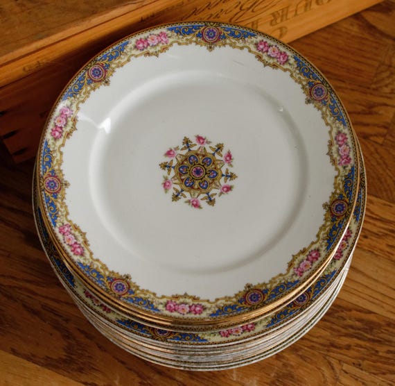 1920s ~ F. Legrand & Cie LIMOGES France ~ French Antique Fine