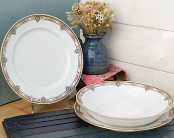 1920s ~ French Antique Fine LIMOGES Porcelain Serving Piece ~ Fine China