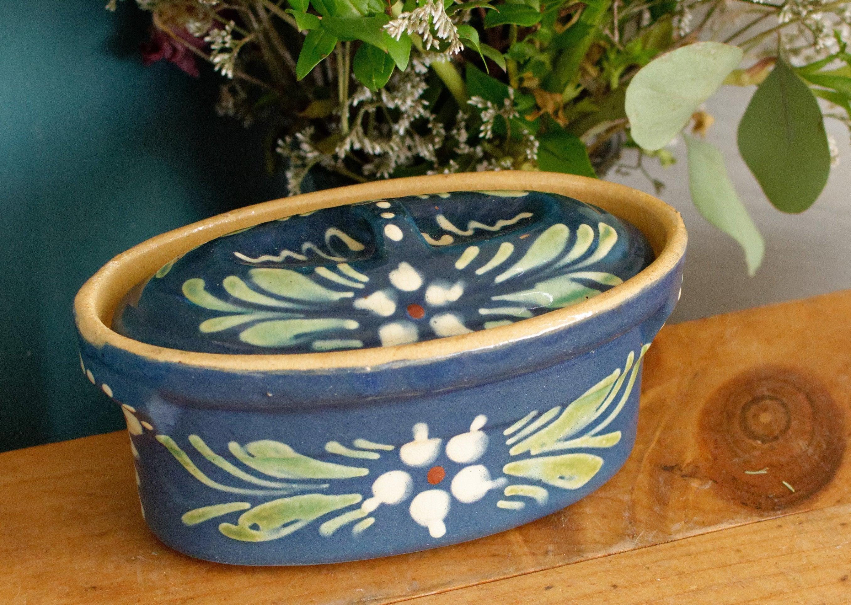 Mini Marmite Pot-au-feu En Porcelaine - Ancien Contenant Pour Sel, Poivre Ou Dînette