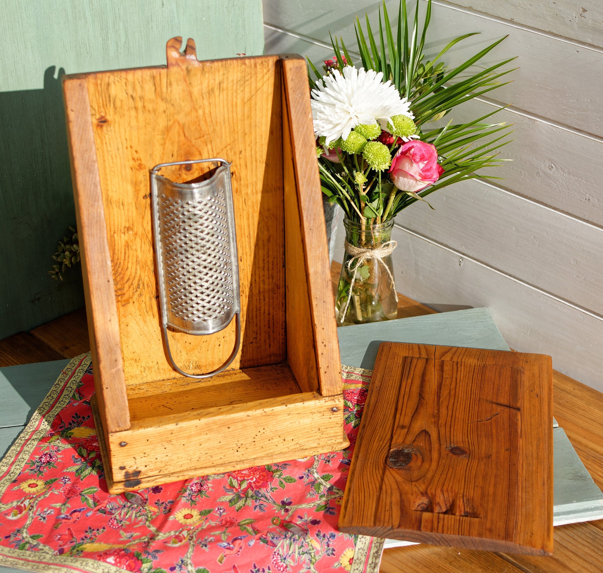 Lampada Da Terra A Treppiede Regolabile In Altezza Piantana Con Base In Legno E Metallo Paralume In Tessuto Lampadina Adatta E27 60w Nero Marrone 83270728