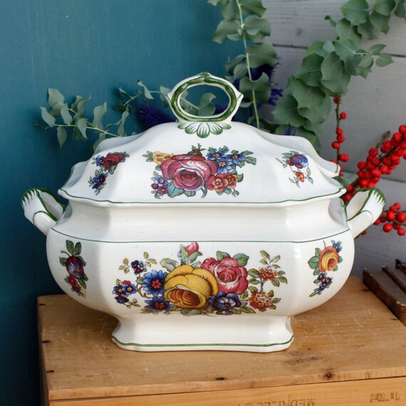 1920S ~ Villeroy & Boch Vb Wallerfangen Saar ~ French German