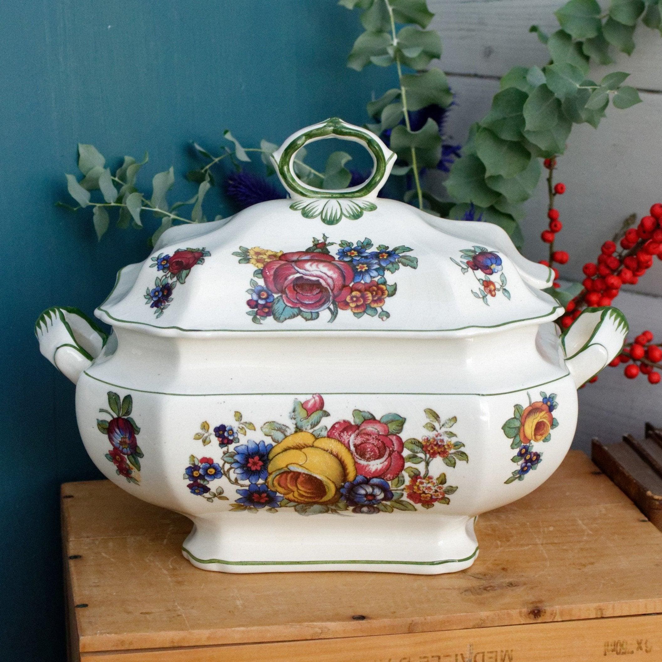 1920S ~ Villeroy & Boch Vb Wallerfangen Saar ~ French German