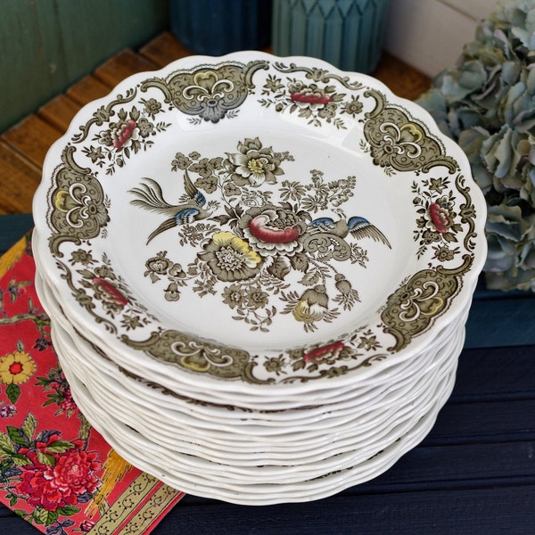 Ridgway Staffordshire Windsor Etsy