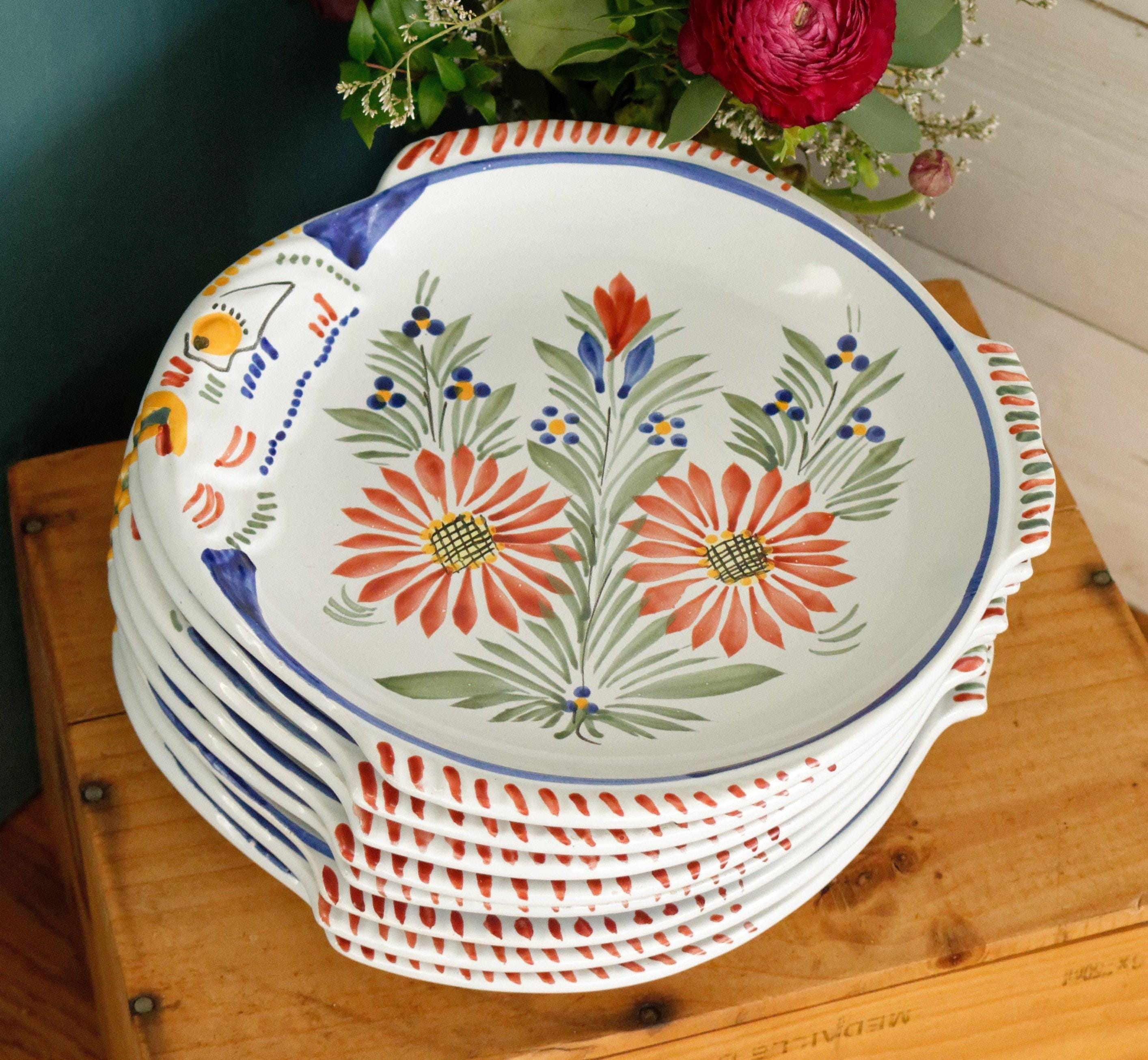 Rare Quimper Pottery - Etsy
