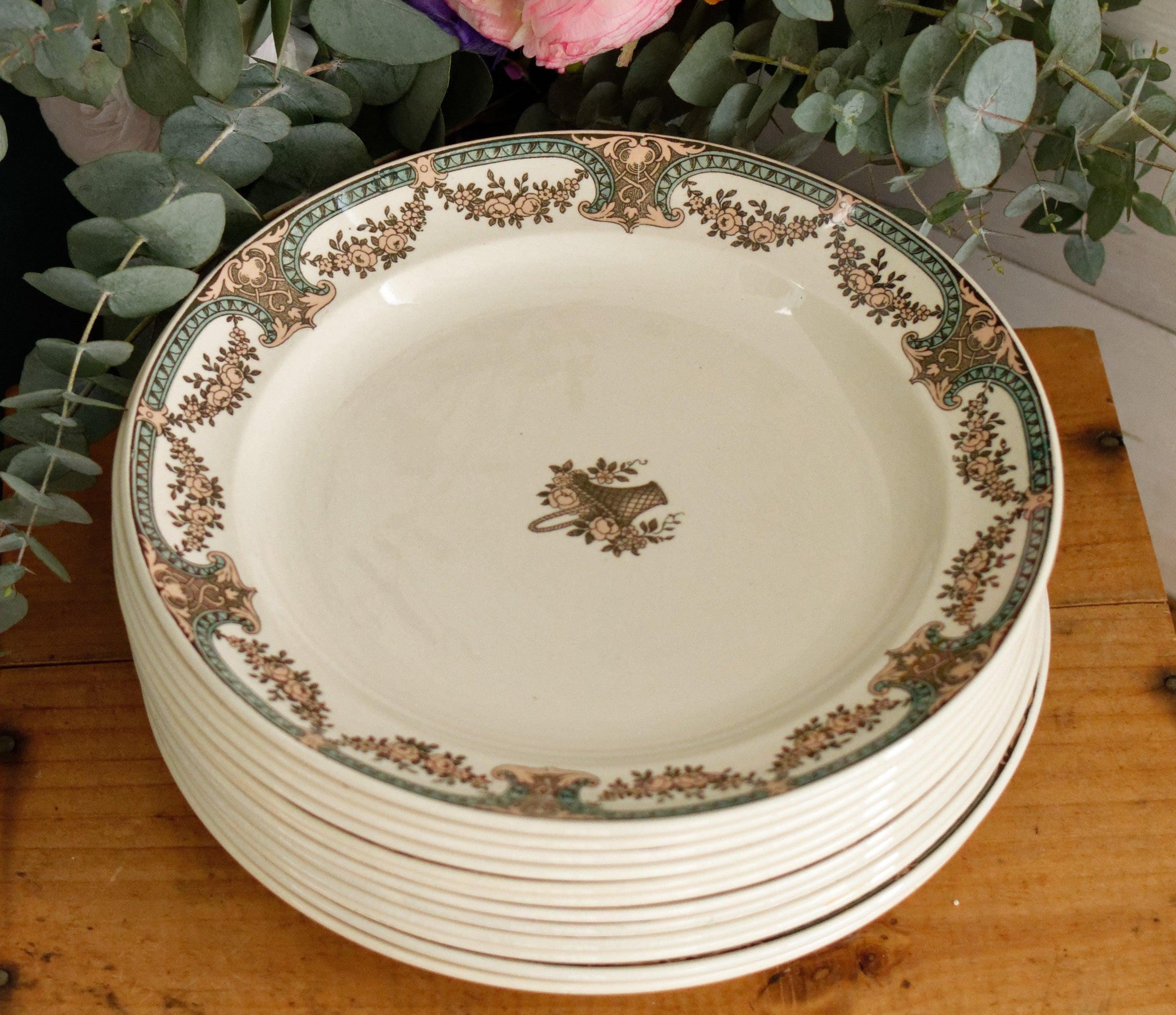 Sarreguemines minton - Etsy 日本