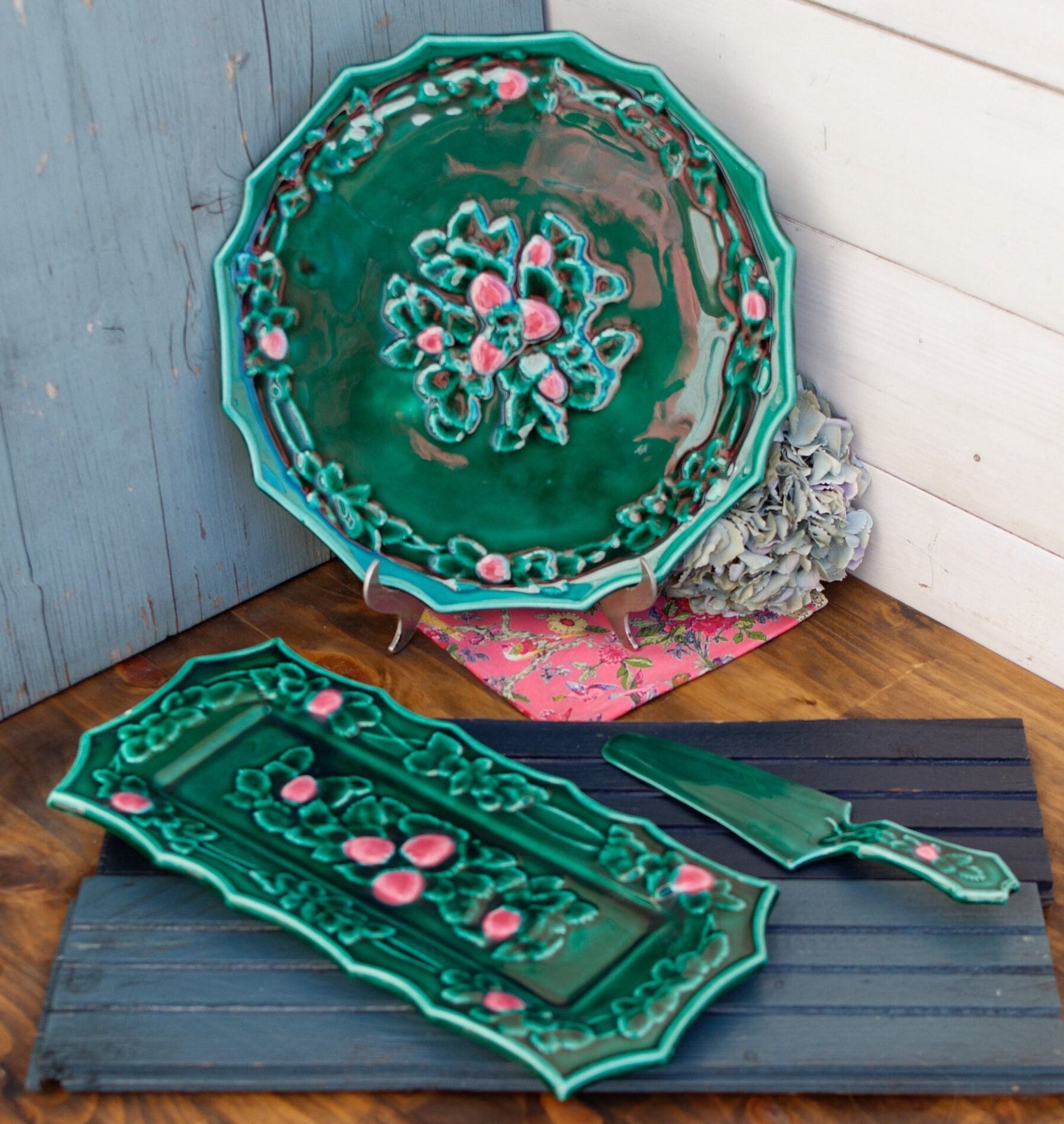Vallauris dinnerware - Etsy 日本