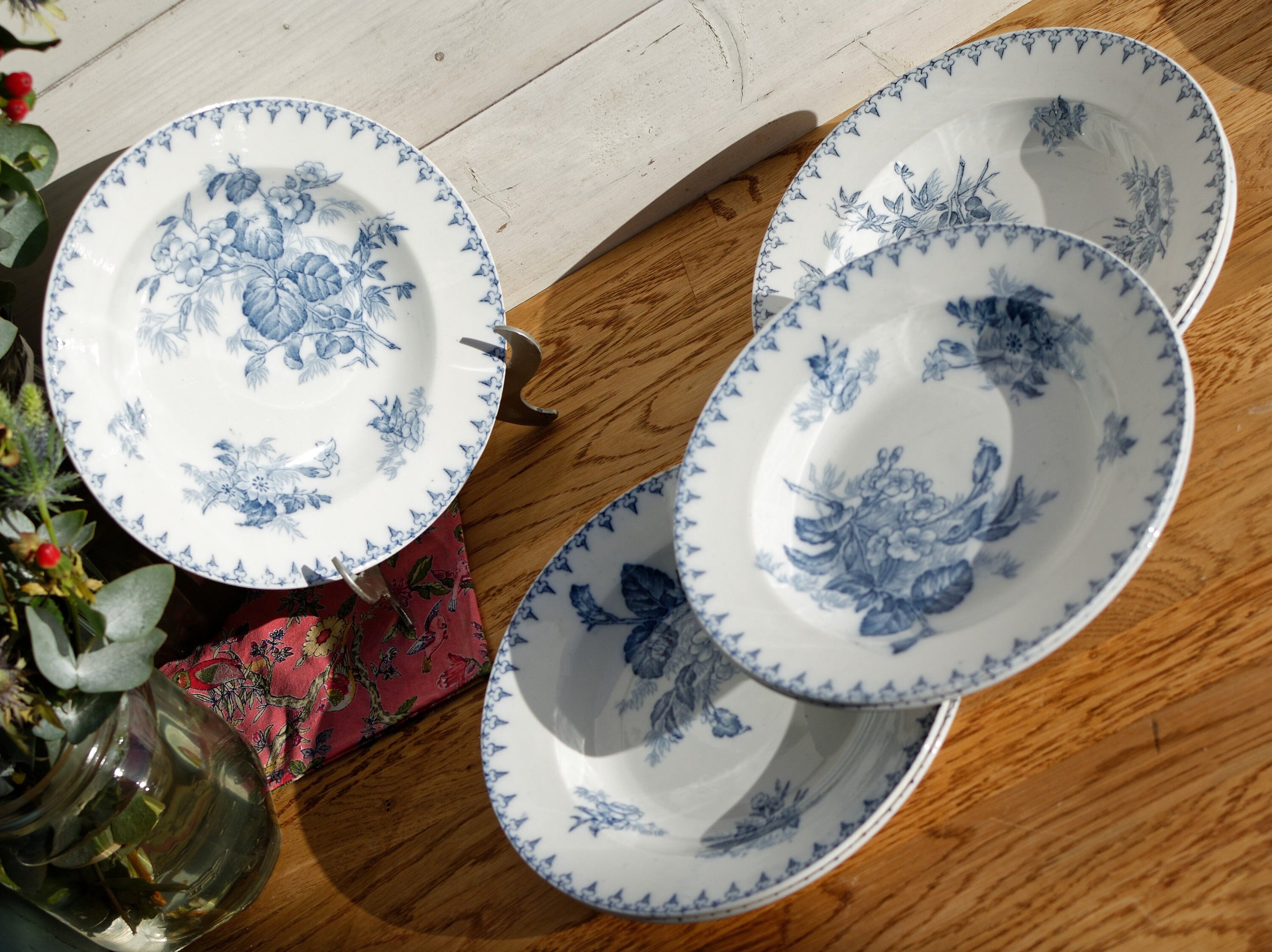 ファッションデザイナー 1880s/1900s  ~ 食器