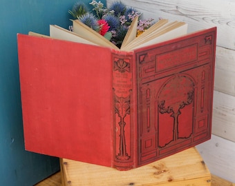 1924 ~ Histoire Monumentale De La France By Anthyme Saint-Paul Hachette Et Cie ~ French Antique Collectible First Edition Illustrated Polych