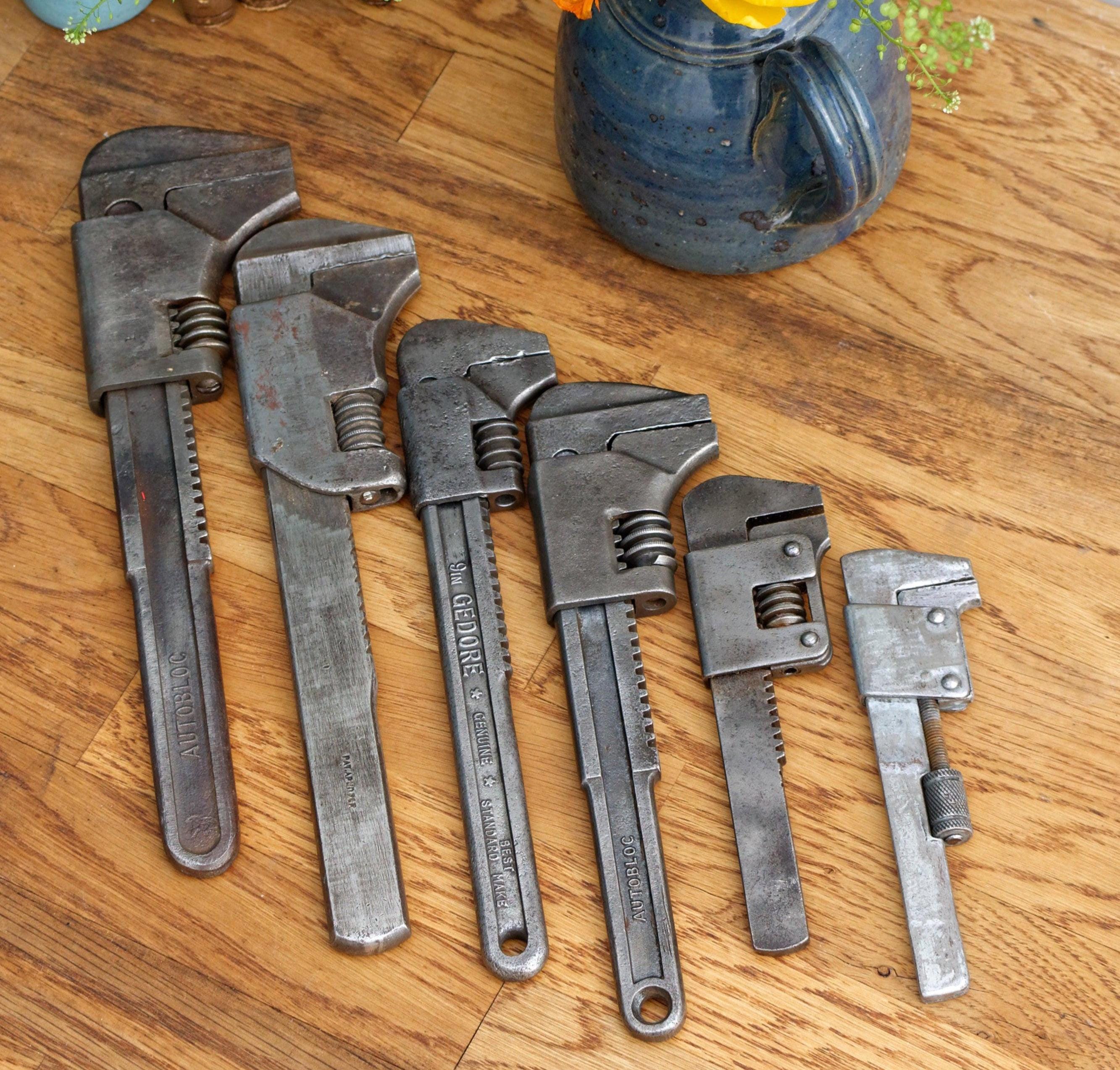 Antique monkey wrenches - Etsy 日本