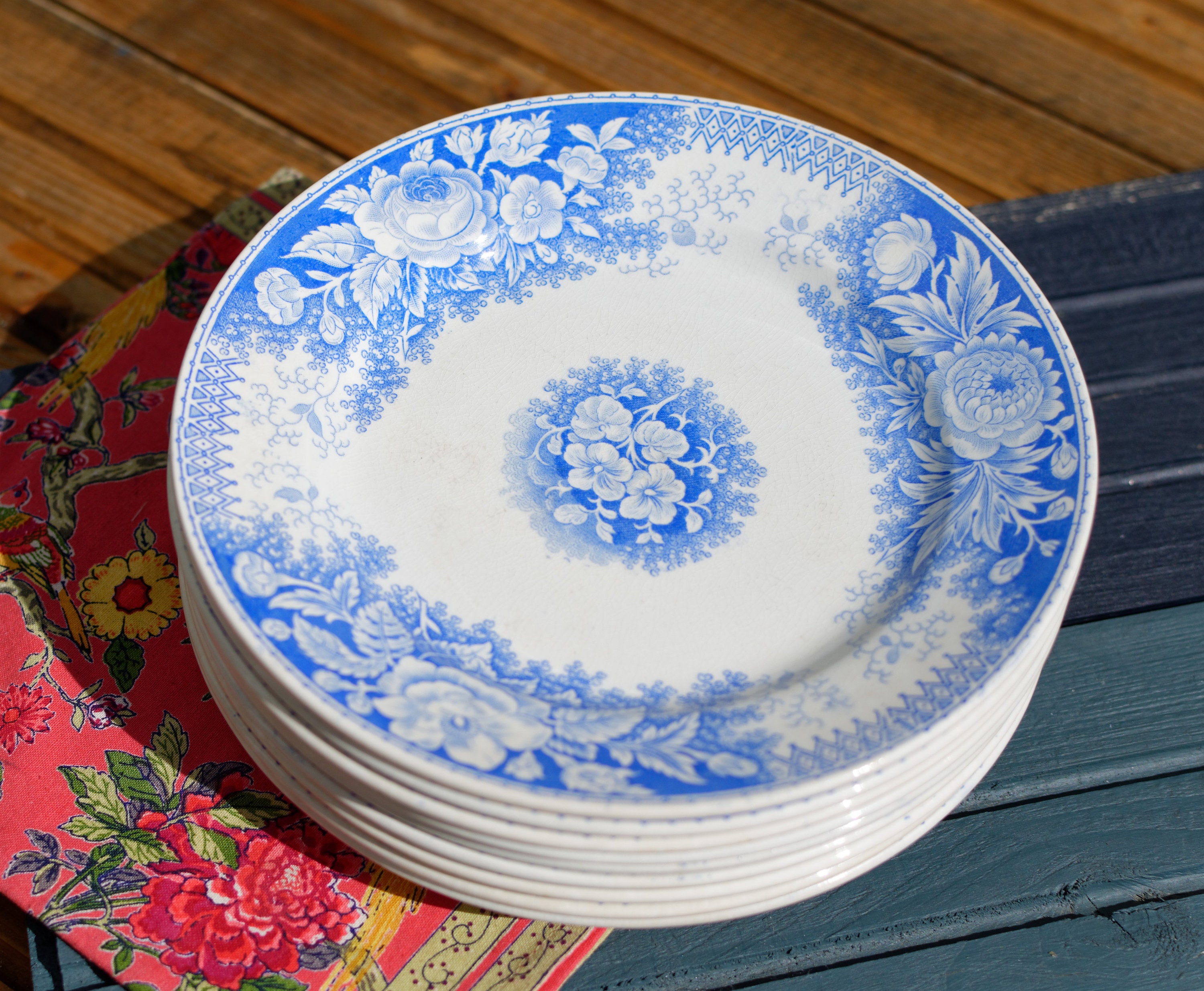 Sarreguemines jardiniere - Etsy 日本