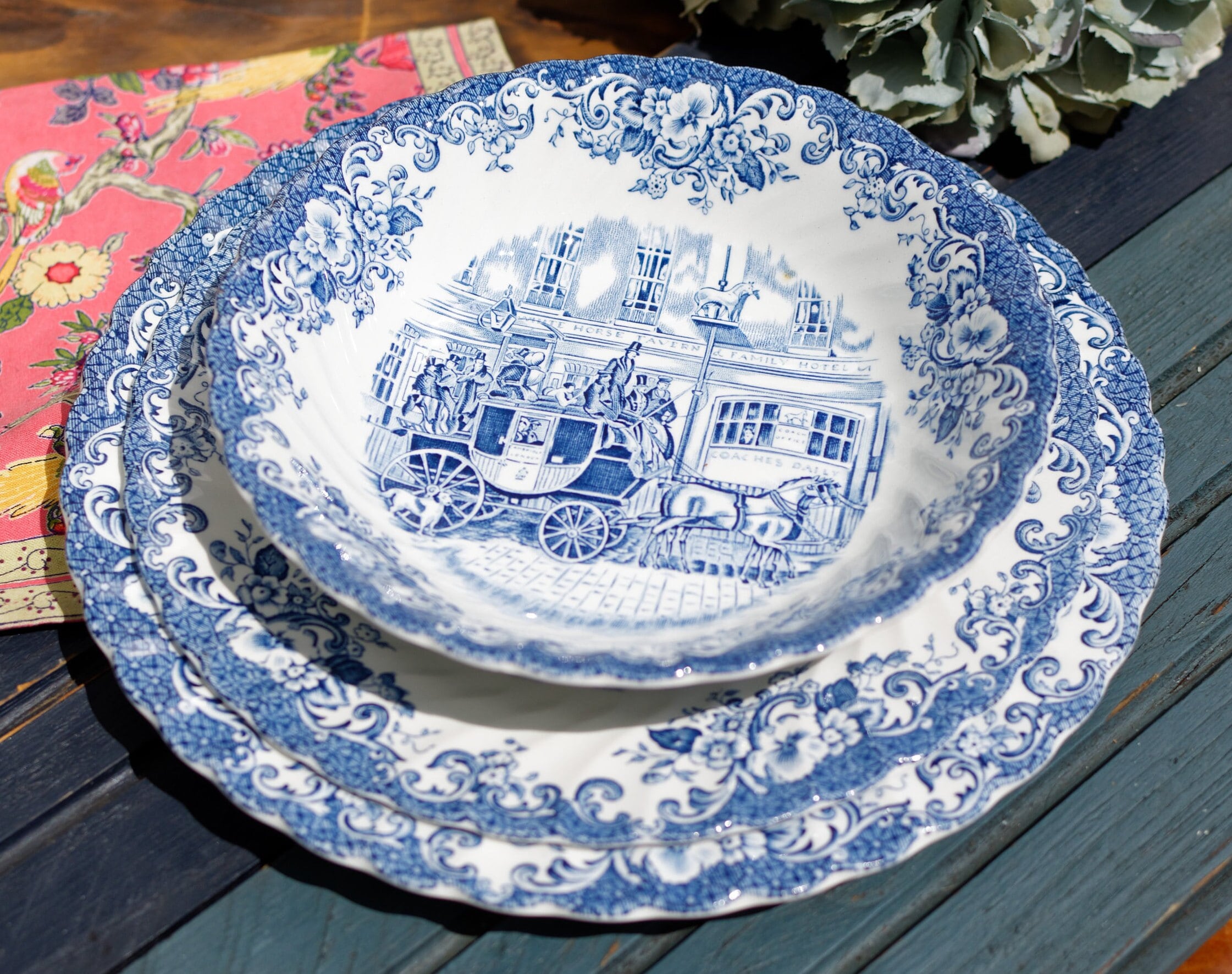 1960s ~ English Vintage IRONSTONE Bowl ~ 