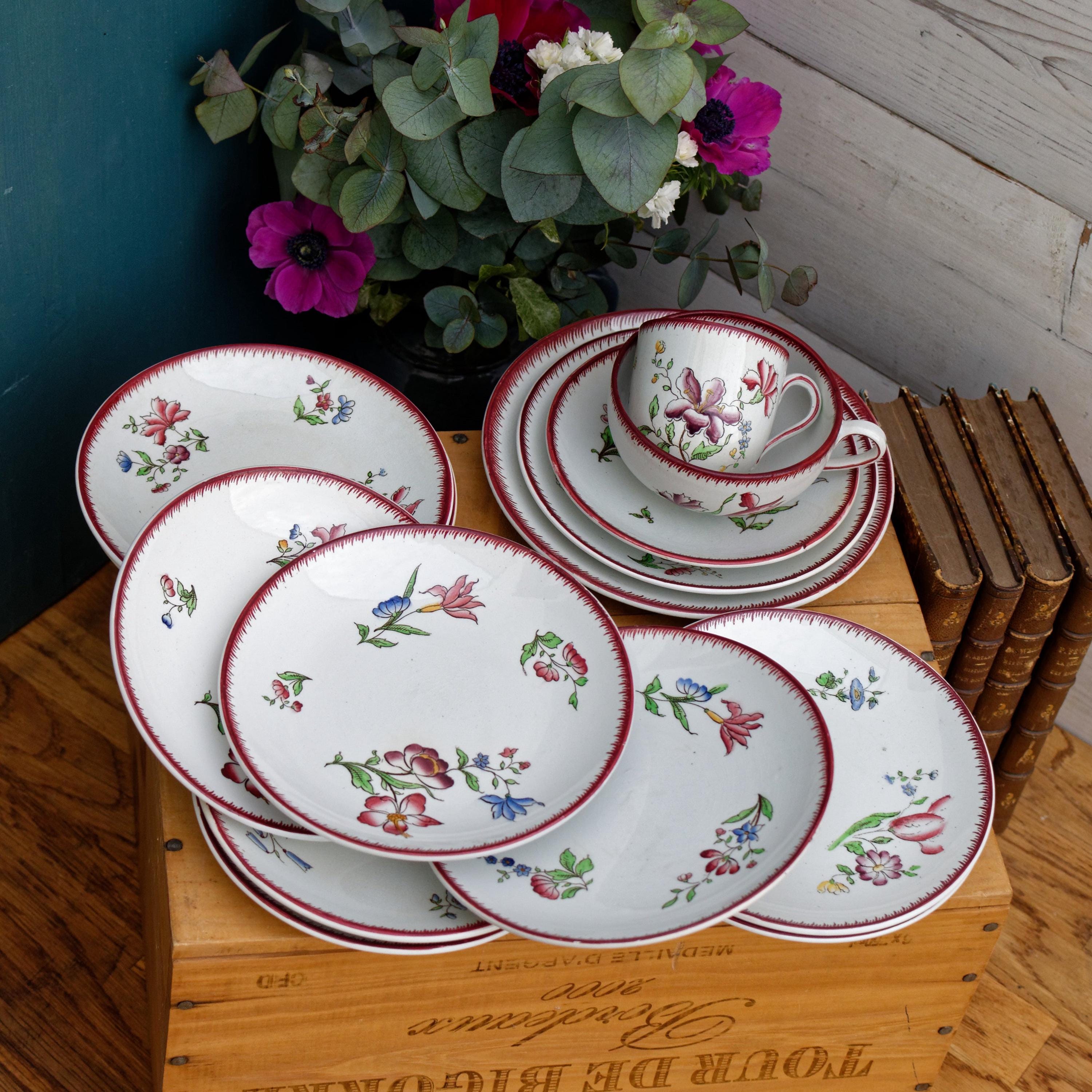 Sarreguemines Porcelain - Etsy
