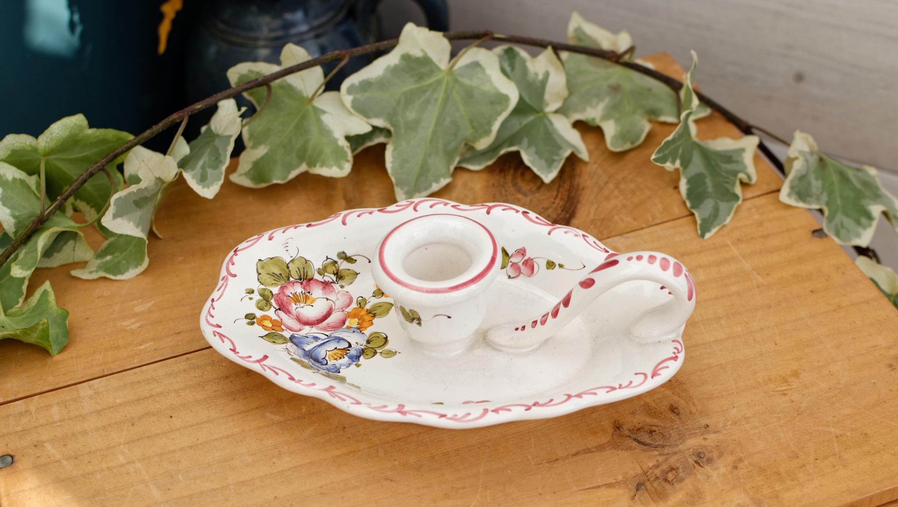 Moustiers ceramics - Etsy 日本