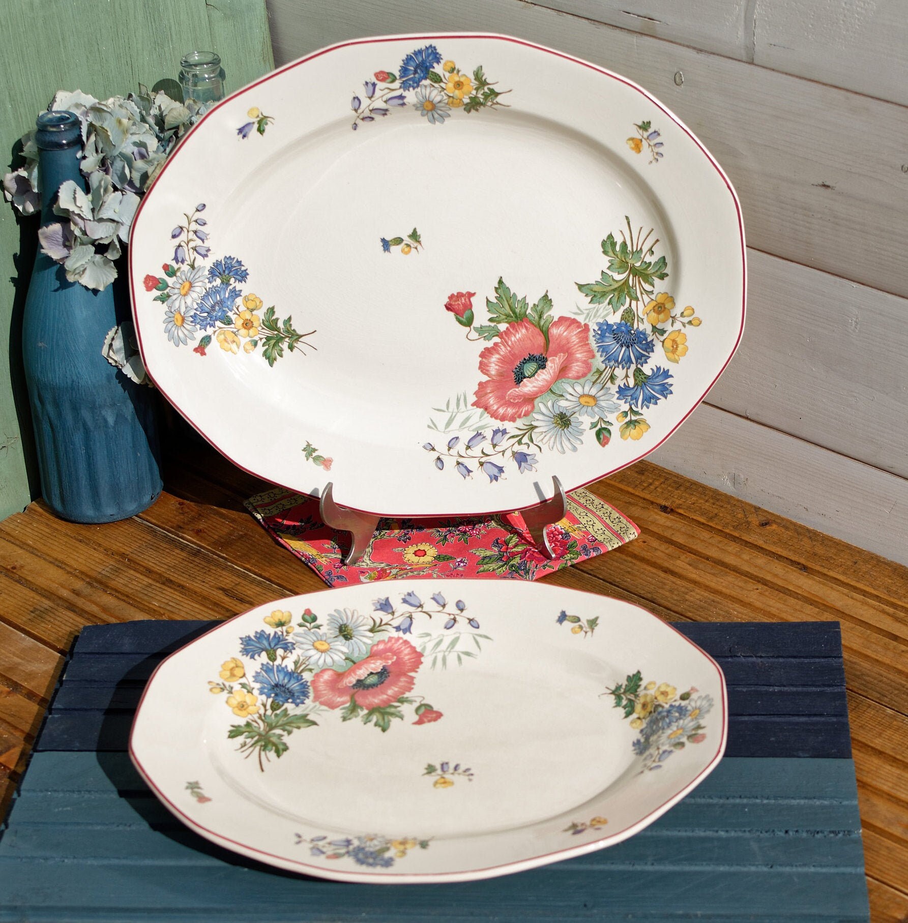 VILLEROY BOCH Lot de 30 pièces Petite Fleur