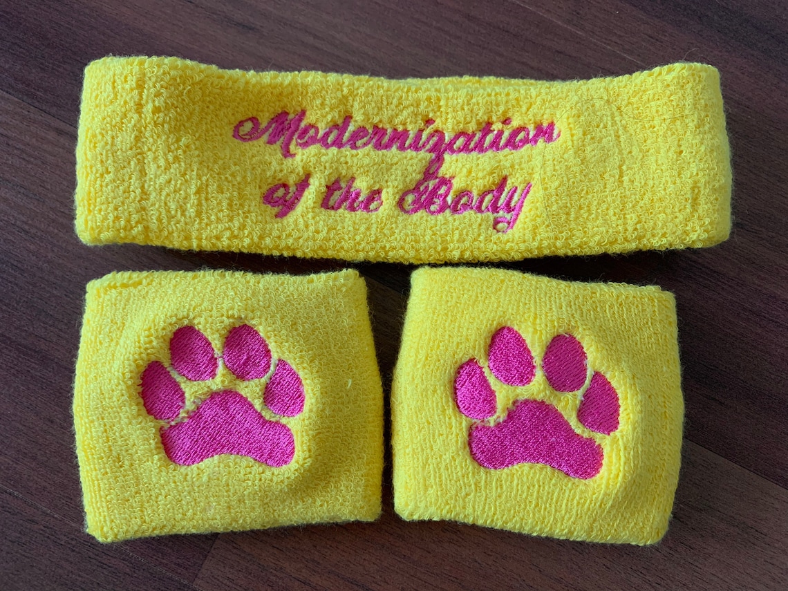 Sweatbands Custom personalized embroidered sweat bands Etsy