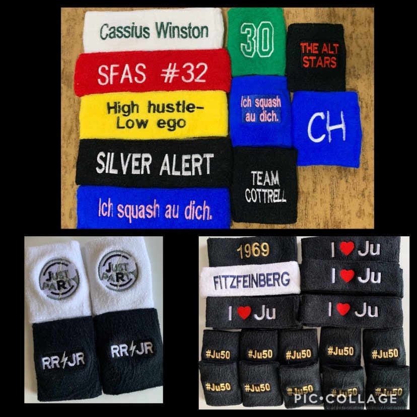 custom nike sweatbands