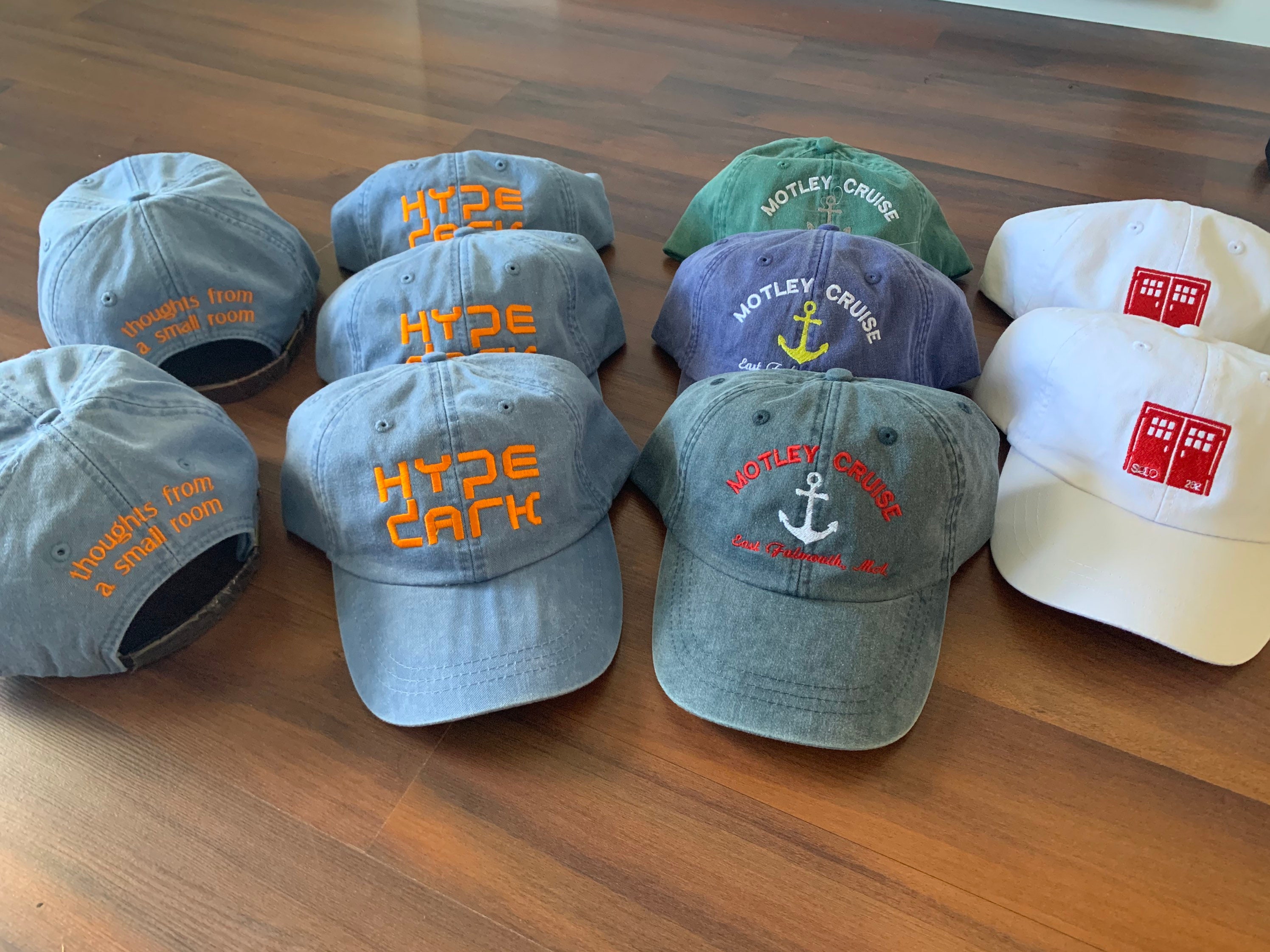 Custom Dyed baseball Hats, monogrammed, embroidered hats, distressed, sports cap, personalized Hats, logo monogram hat