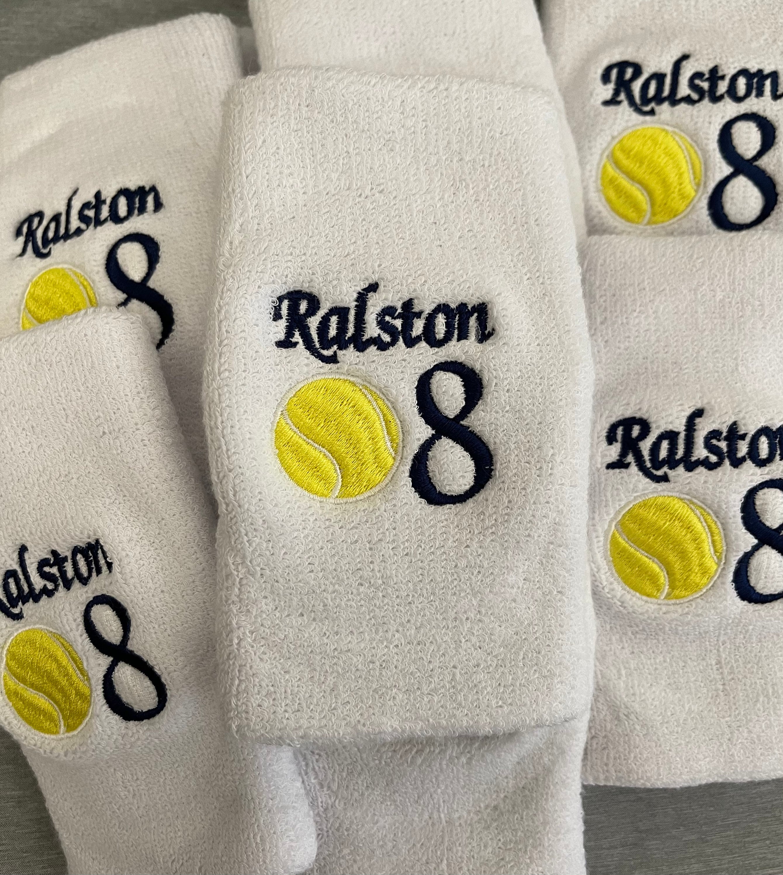 Custom sweatband Wristband quality One personalized Etsy