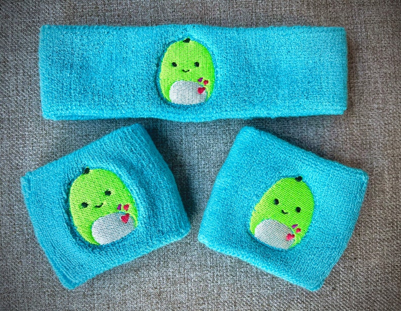 Sweatbands Custom Personalized Embroidered Sweat Bands Etsy