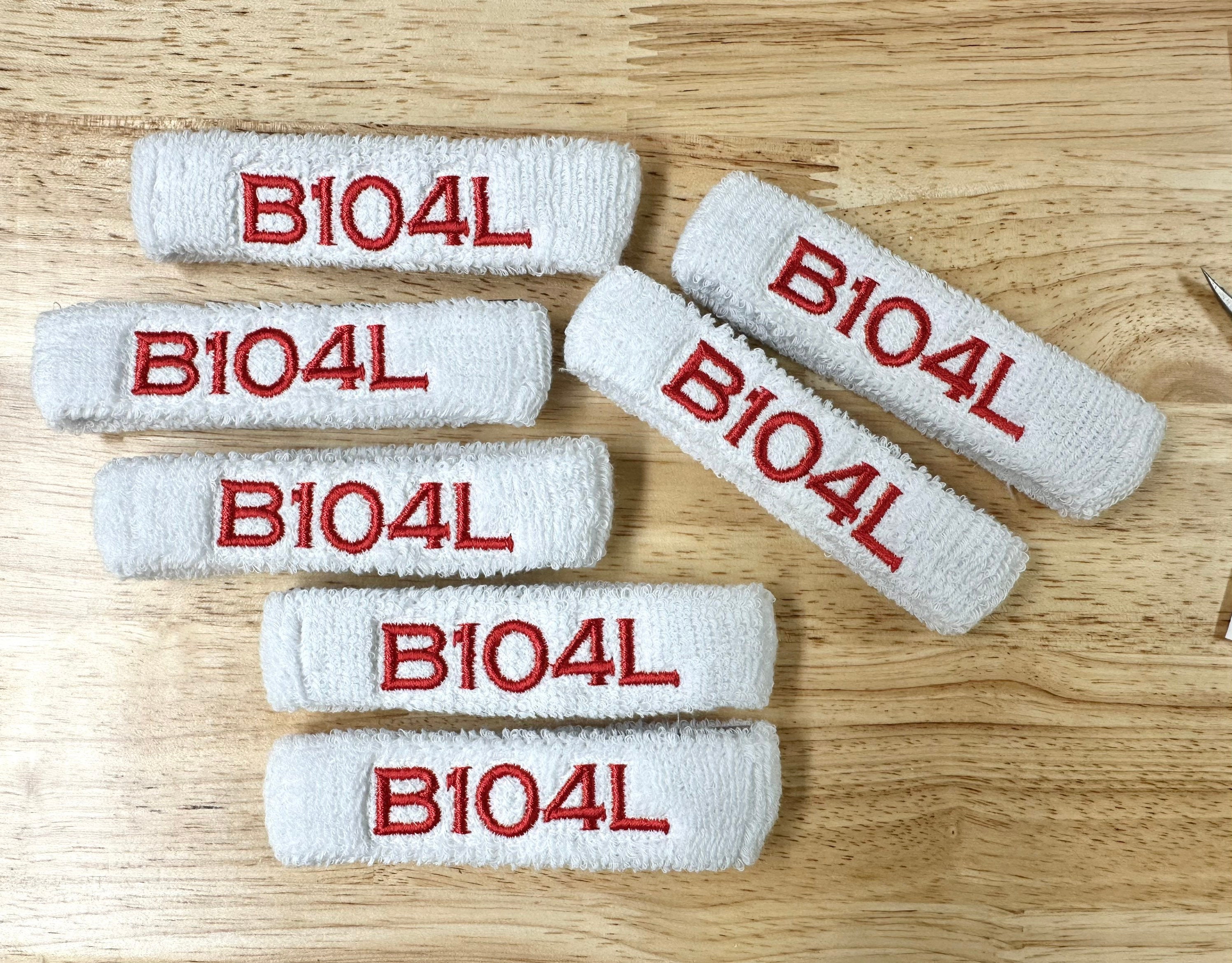 Custom 1 inch Bicep arm band knee Band quality personalized embroidered