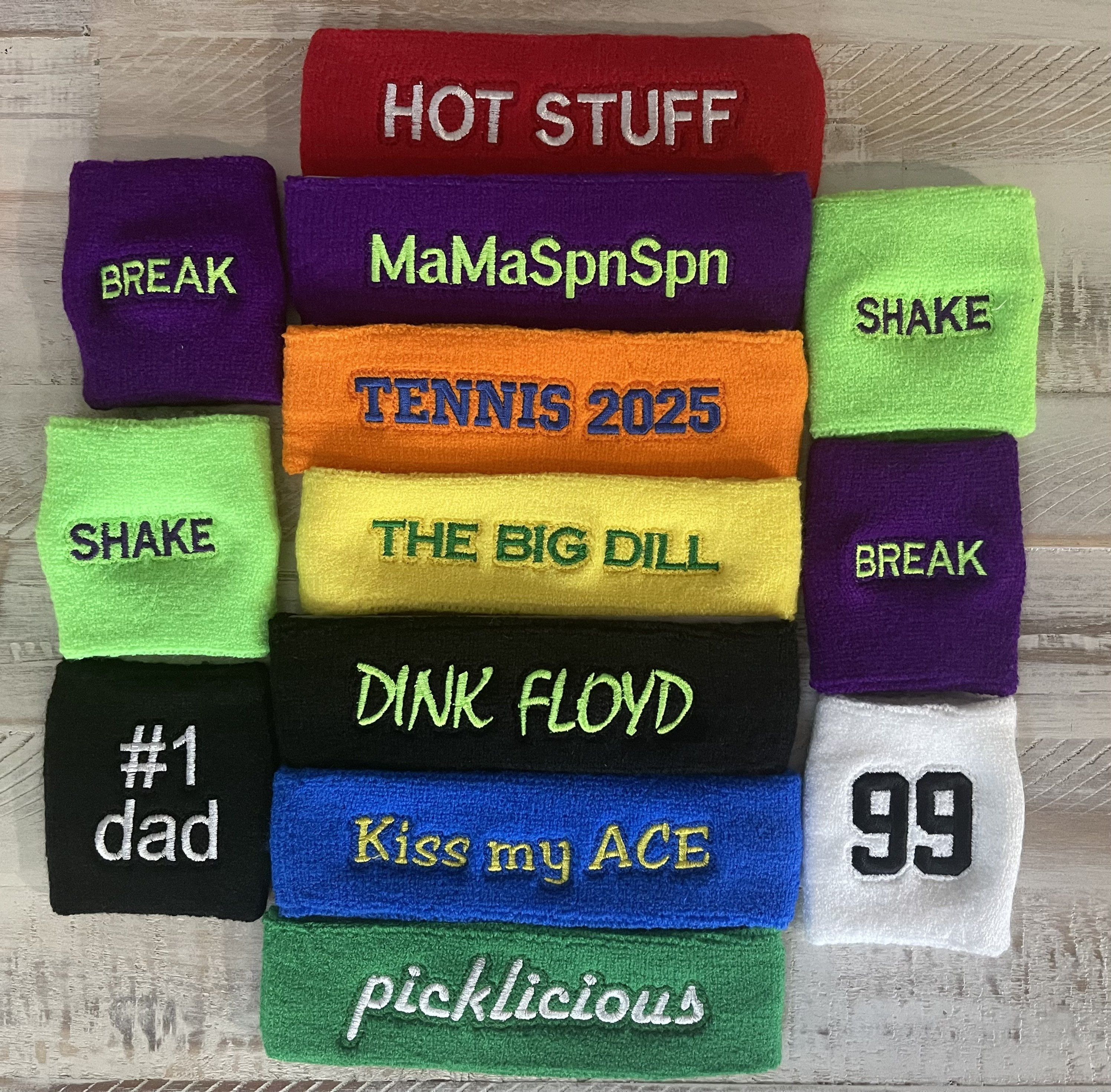 Custom sports wristbands deals