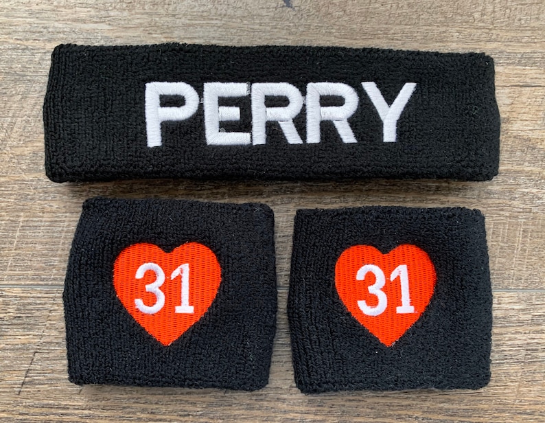 Sweatbands Custom Personalized Embroidered Sweat Bands Etsy UK