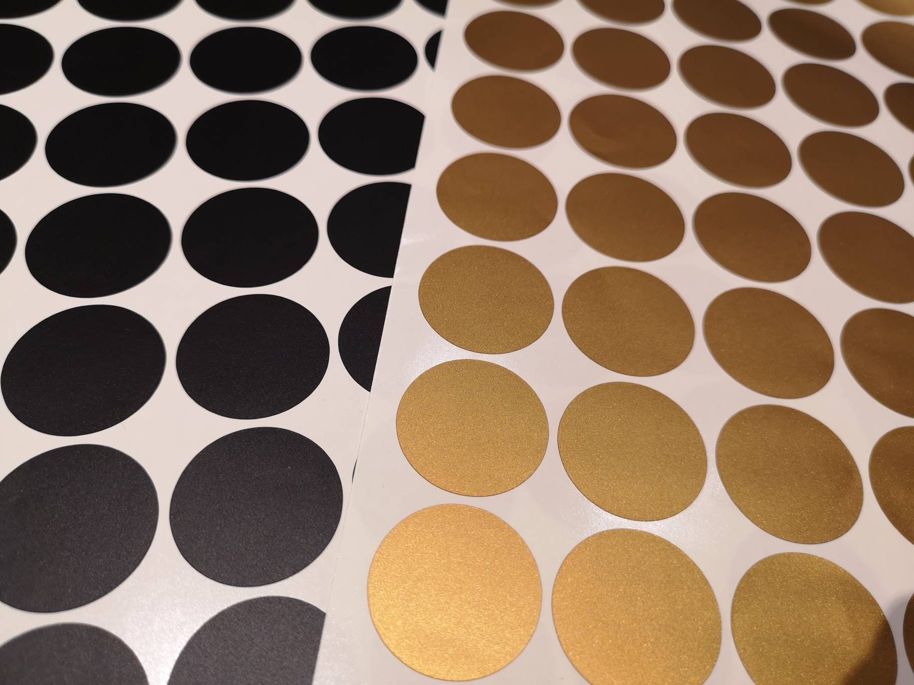 Mini POLKA DOT SPOTS Wall Sticker Decal Matt Kids Bedroom Etsy