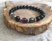 Electromagnetic Protection Bracelet, Removes Negative Energies, Empath Bracelet, Immune System Defense, Energy Purifier, Aura Cleanser, EMF