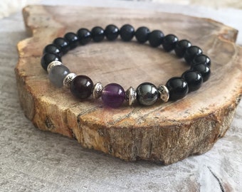 EMF Protection Bracelet, Removes Negative Energies, Empath Bracelet, Immune System Defense, Energy, Electromagnetic