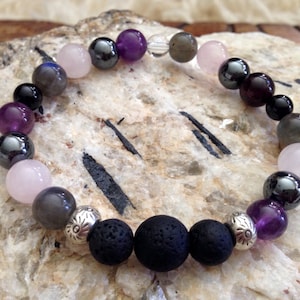 Empath Bracelet, Empath, Diffuser Bracelet, Energy Protection, Healing Energy Bracelet
