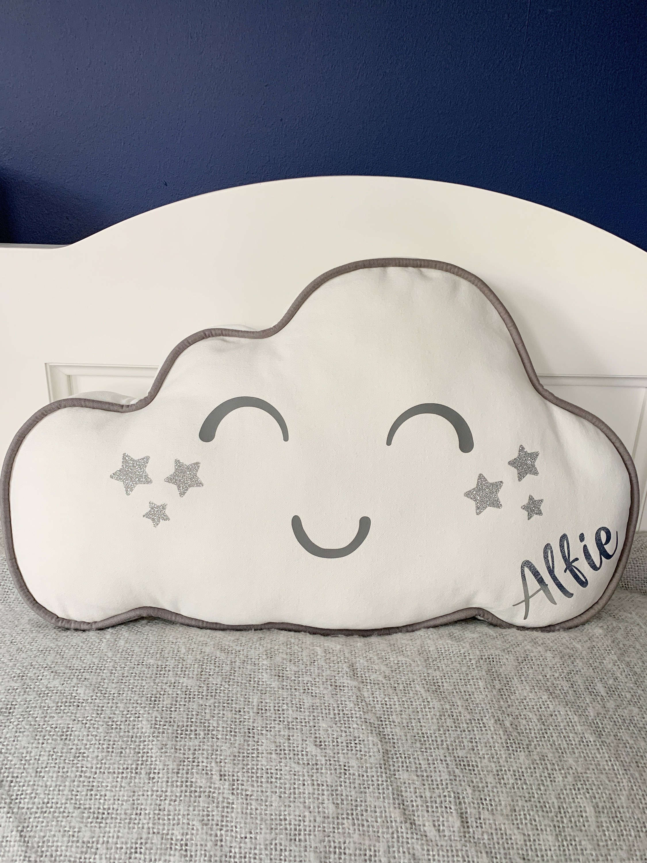 Personalised Cloud Cushion Etsy UK
