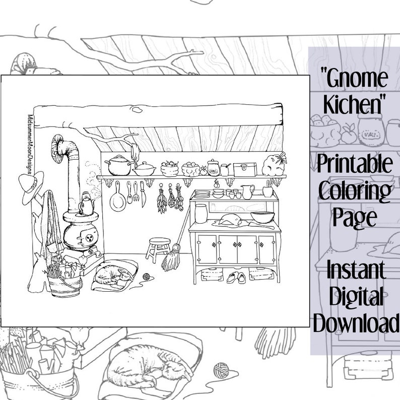 5500 Top Gnome Coloring Pages Printable  Images