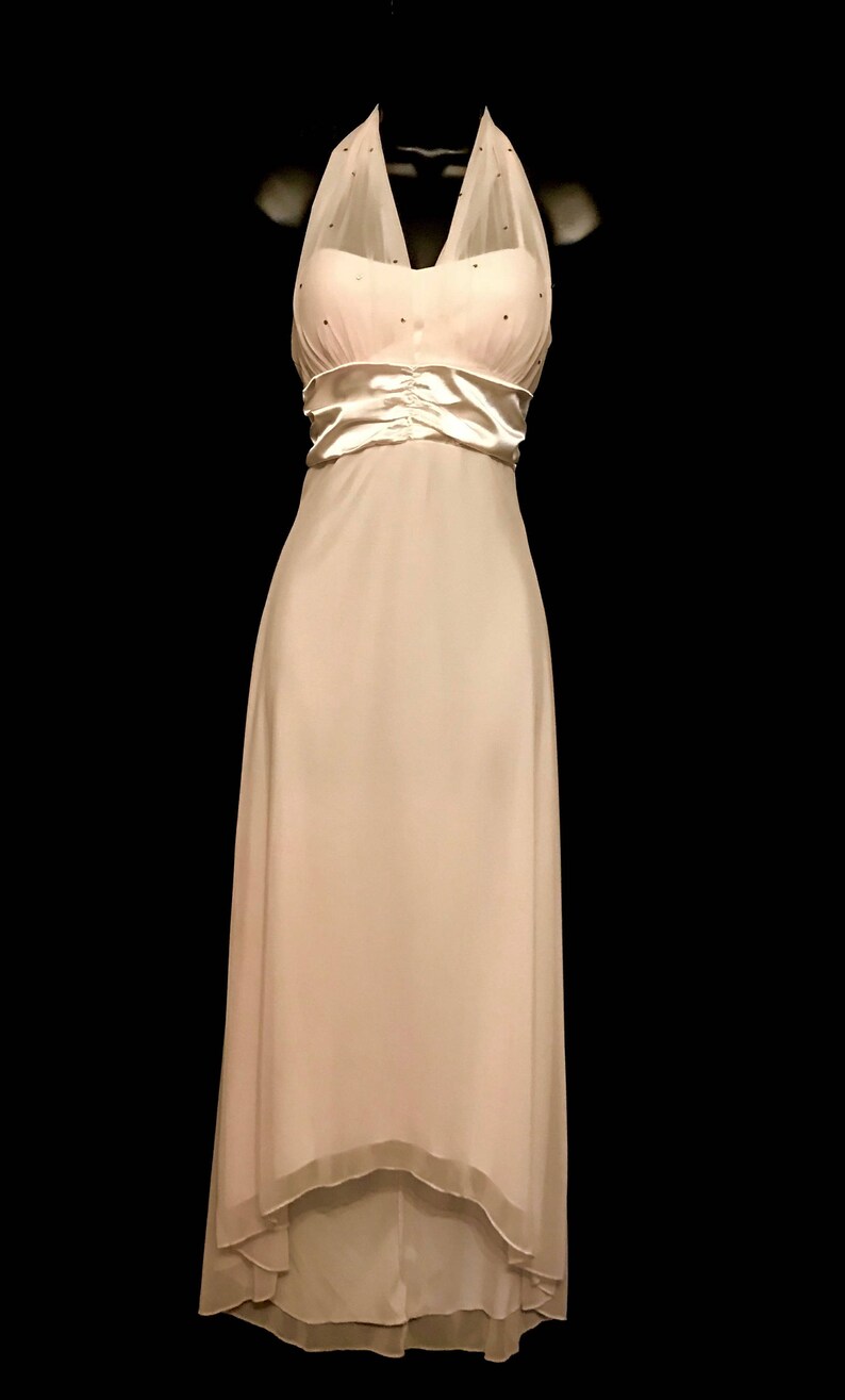 90s evening gown
