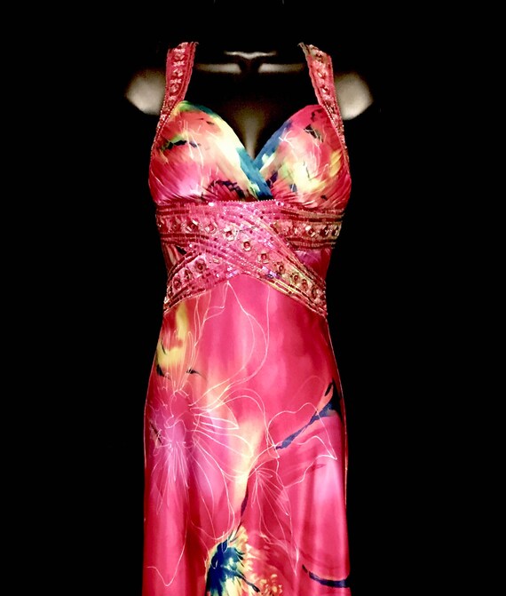 Tropical Evening Gowns