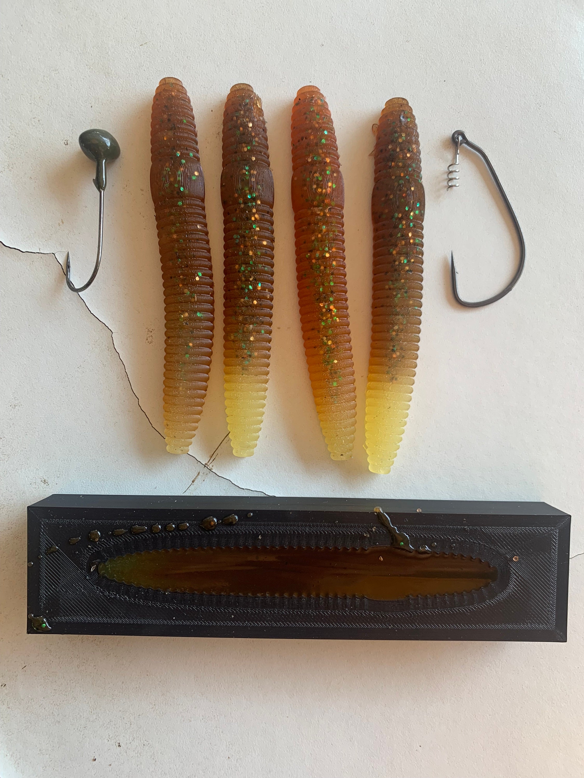Lure Molds 