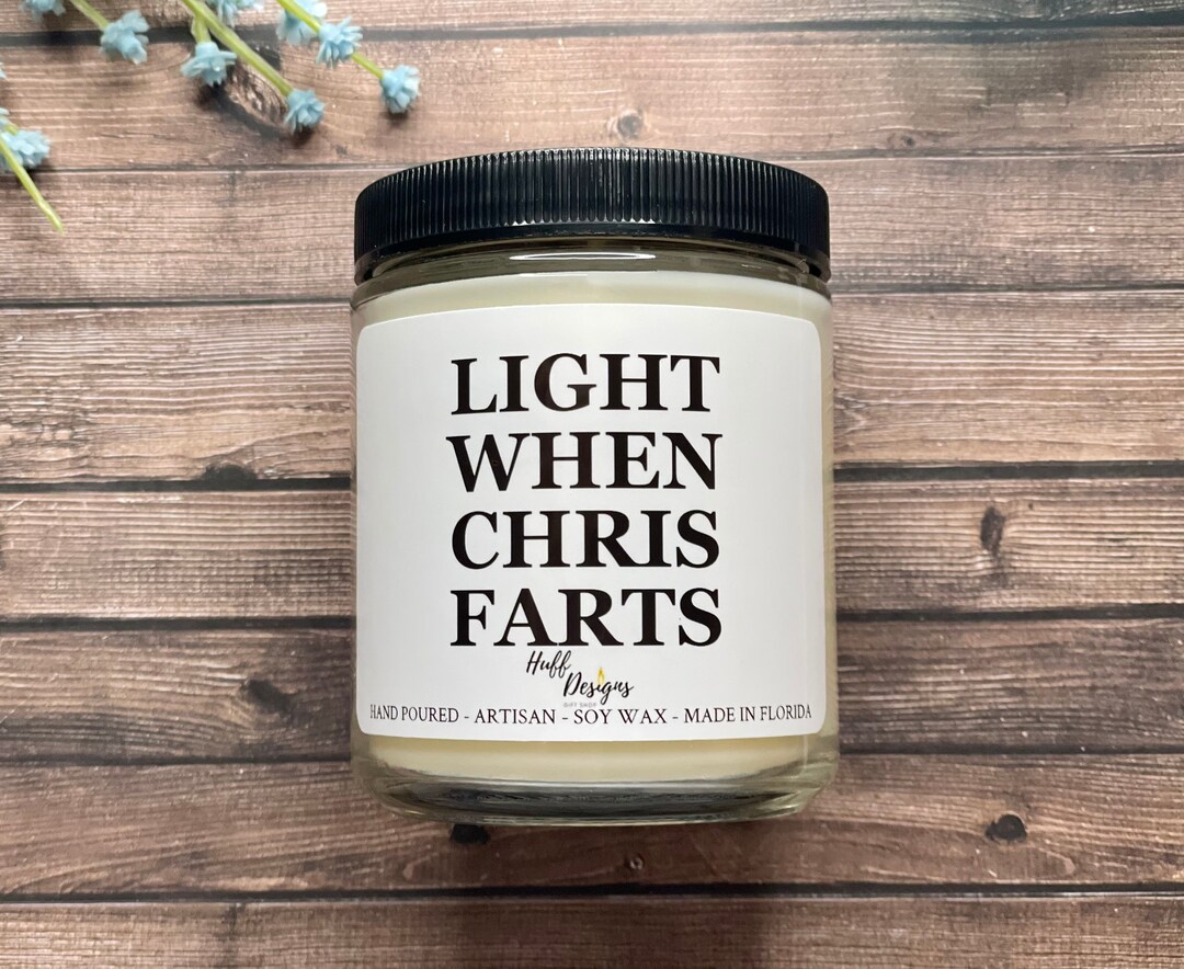 Light This When Farts Candle Fart Candle Funny Gift Ideas Etsy