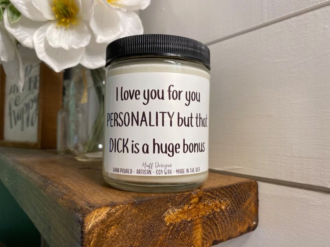 Dick Candle / Gift for Him / Funny Candles / Mature Gift / Etsy