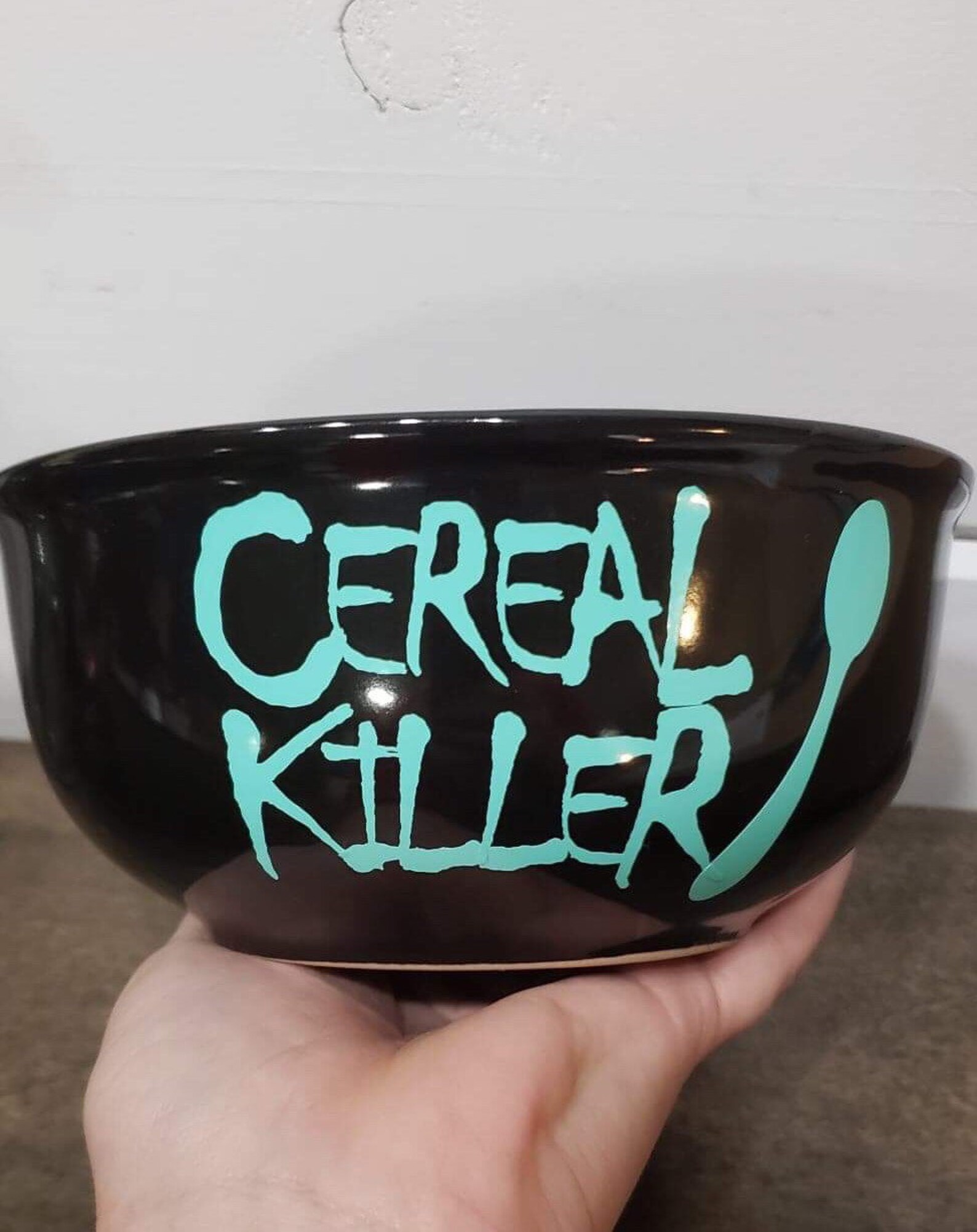 Cereal Killer Bowl / Serial Killer Bowl / Cereal Bowl / Cereal Etsy