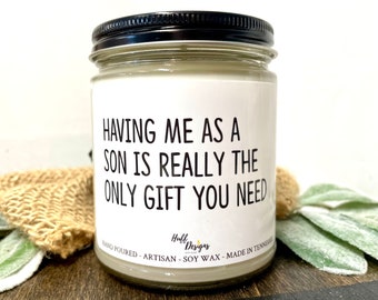 Mom gift from son, Funny Gift for Mom, Mother's Day Gift, Mom  Gift, Mom Gift, Mom gift from us, Birthday Gift for Mom, Boho, from son