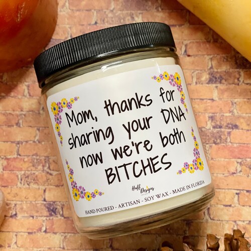 Mom Gifts From Daughter Mother's Day Funny Mom Gift Idea Etsy