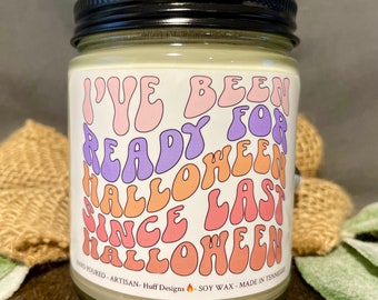 Halloween Candle, Fall Decor, Retro Fall Decor, Fall Candles, Pumpkin Fall Decor, Autumn Decor, Halloween Decor, Retro Halloween Decor