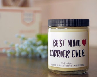 Best Mail Carrier Ever / Postal Worker Gift / Mail Man Gift / Mail Woman gift / Appreciation Gift / Post office worker / Gift  Gift