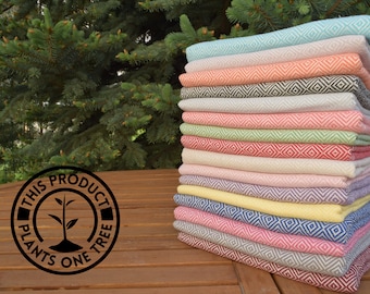 organic yoga towel
