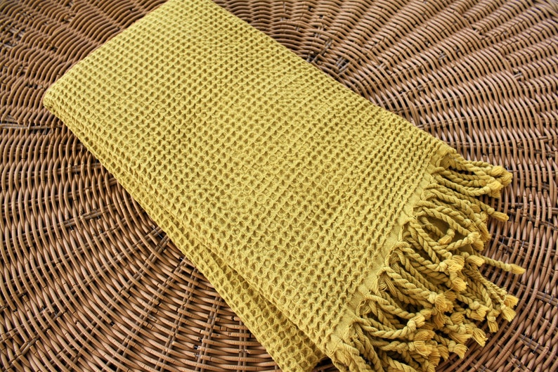 Waffle Bath Towel Waffle Towels Home Decor Towel Beach Etsy