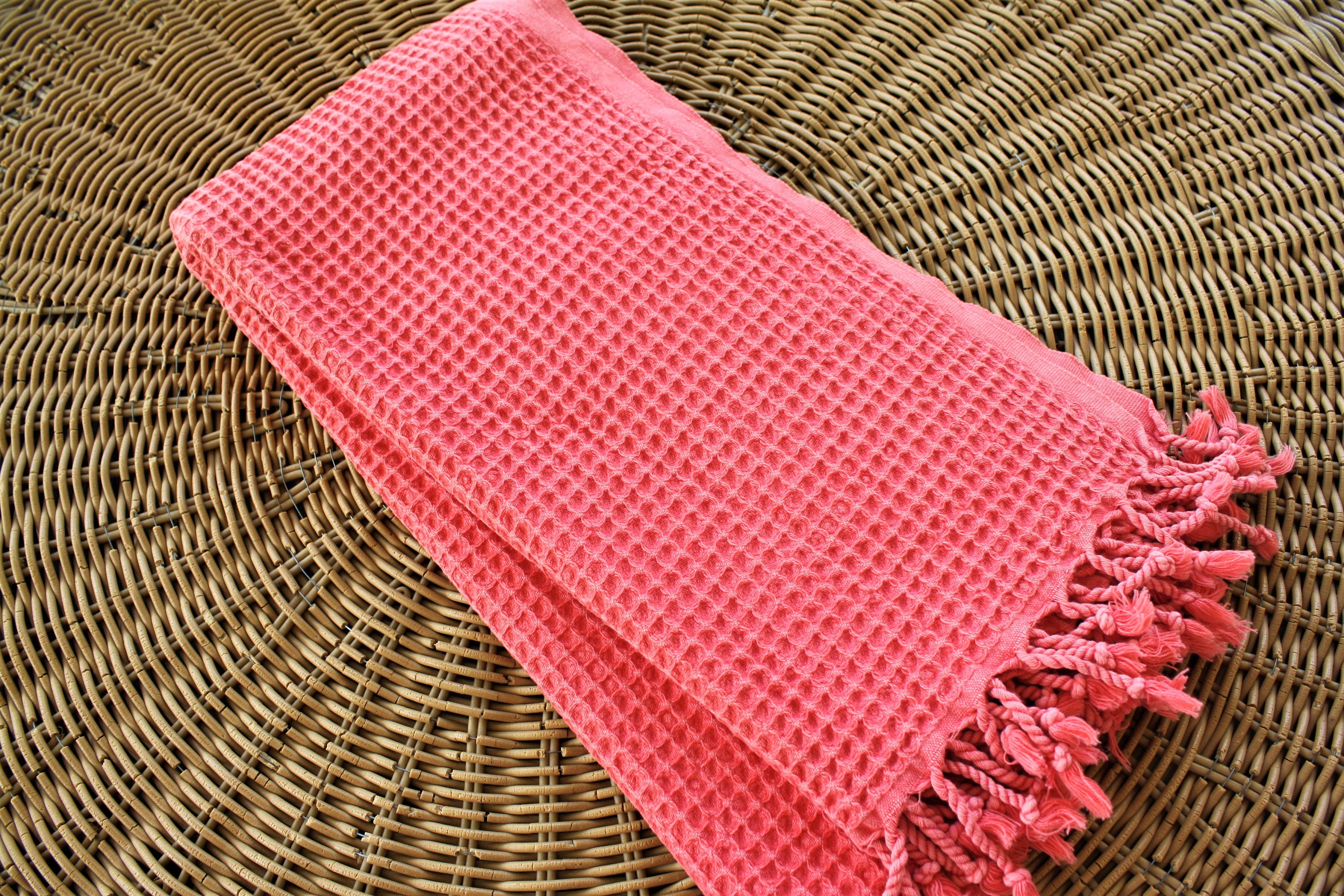 Waffle Towels Bath Towels Waffle Bath Towel Home Decor Etsy